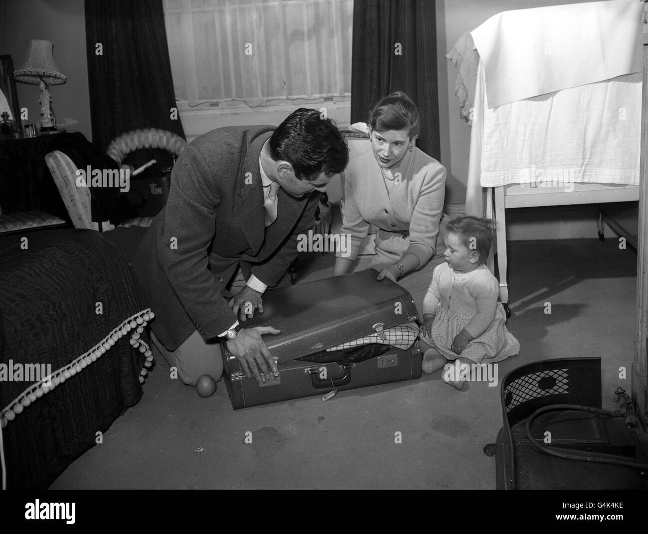 Film Festivals - Cannes 1956 - Londres Banque D'Images Film Festivals - Cannes 1956 - Londres Banque D'Images