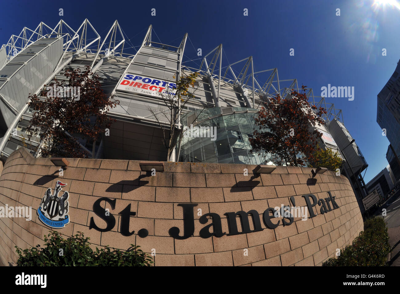 Soccer - Barclays Premier League - v Newcastle United Tottenham Hotspur - St James' Park Banque D'Images