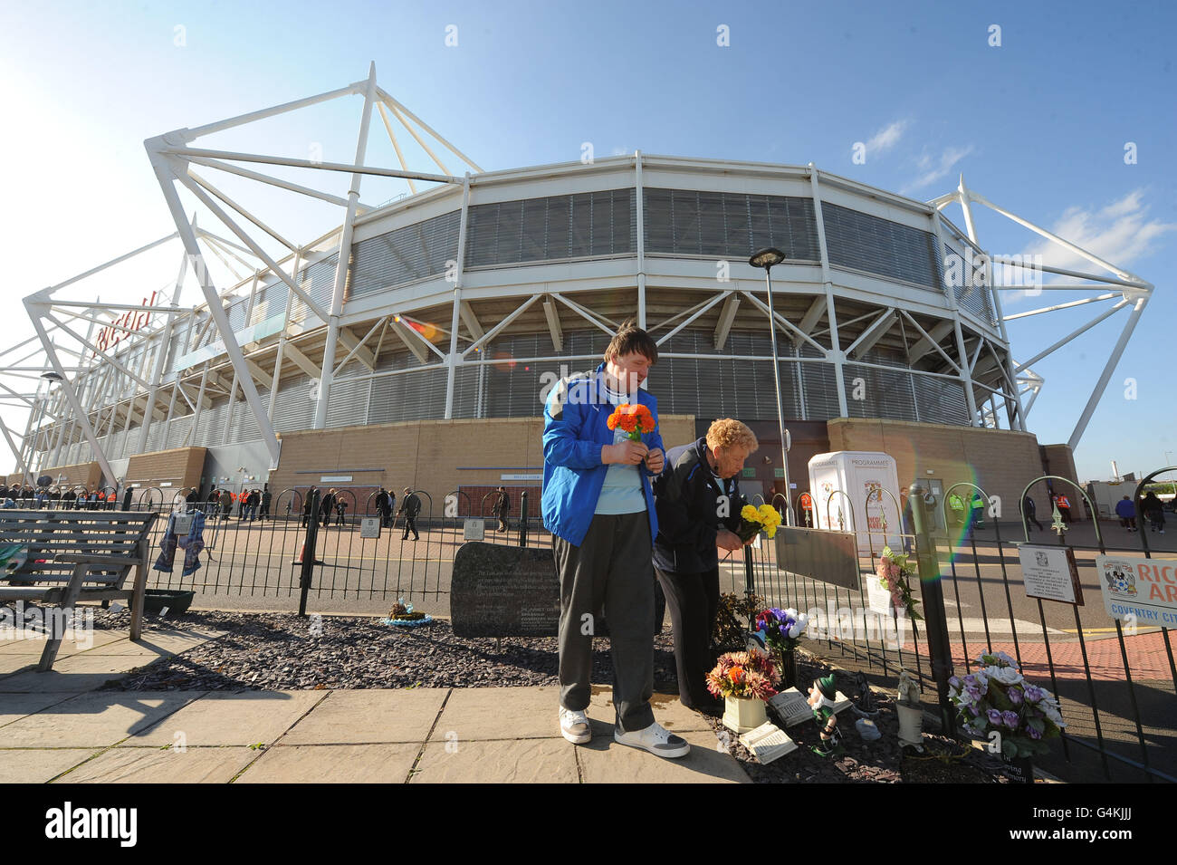 Soccer - npower Football League Championship - ville de Coventry v Burnley - Ricoh Arena Banque D'Images