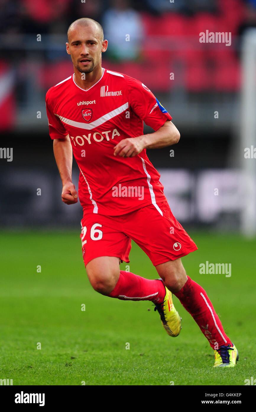 Football - Ligue française 1 - Valenciennes / Sochaux - Stade du Hainaut. Renaud Cohade, Valenciennes Banque D'Images