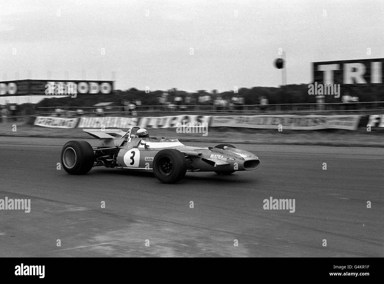 JACKIE STEWART Banque D'Images