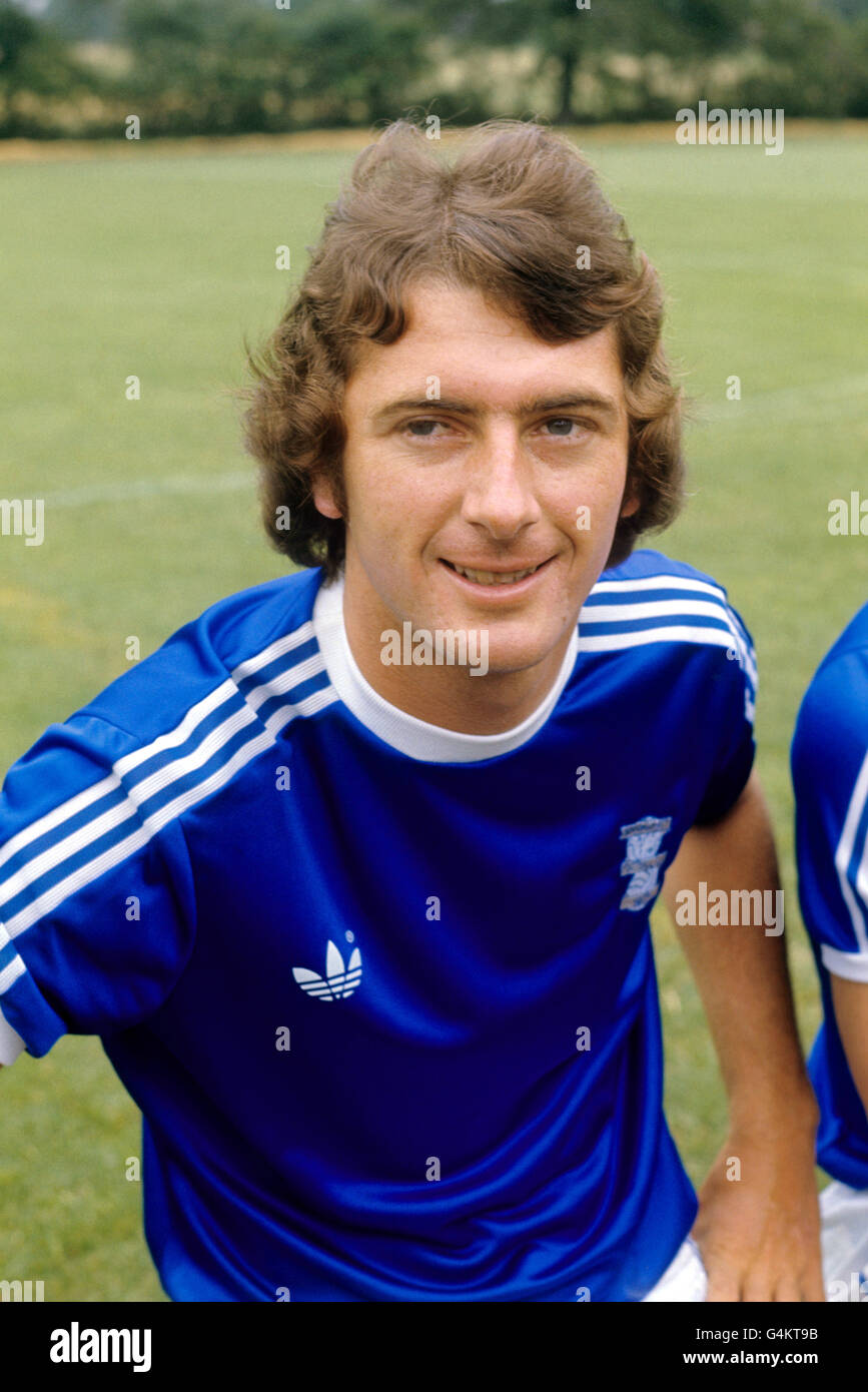 Trevor Francis Banque D'Images