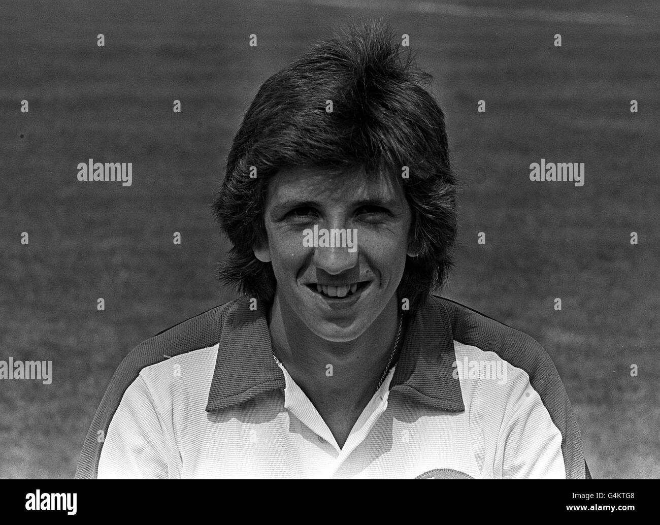 PAUL MARINER DE PLYMOUTH ARGYLE F.C.POUR LA SAISON 1975-76 Banque D'Images