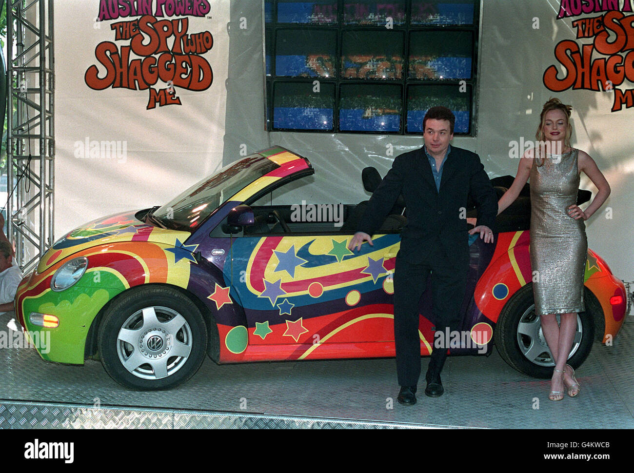 Cannes/Austin Powers 2 Banque D'Images