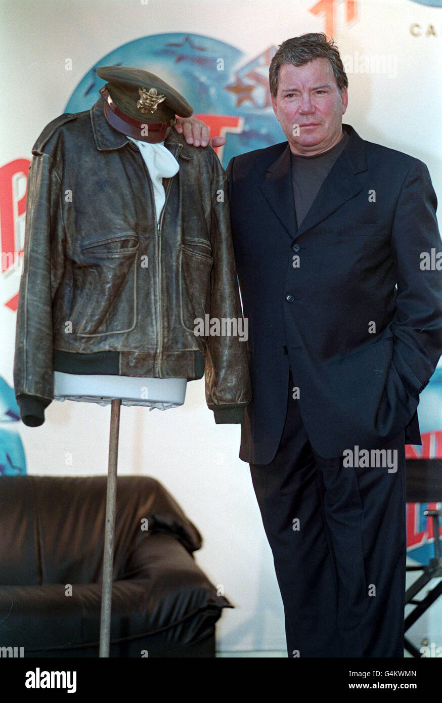 Cannes/William Shatner/Uniform Banque D'Images