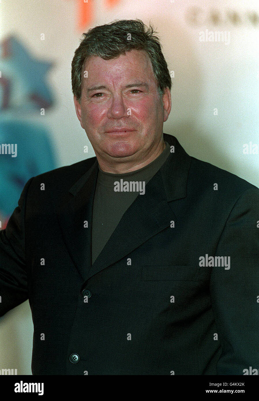 Cannes/William Shatner Banque D'Images