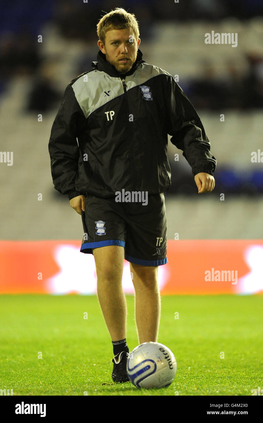 Soccer - npower Football League Championship - Birmingham City v Leeds United - St Andrews Banque D'Images