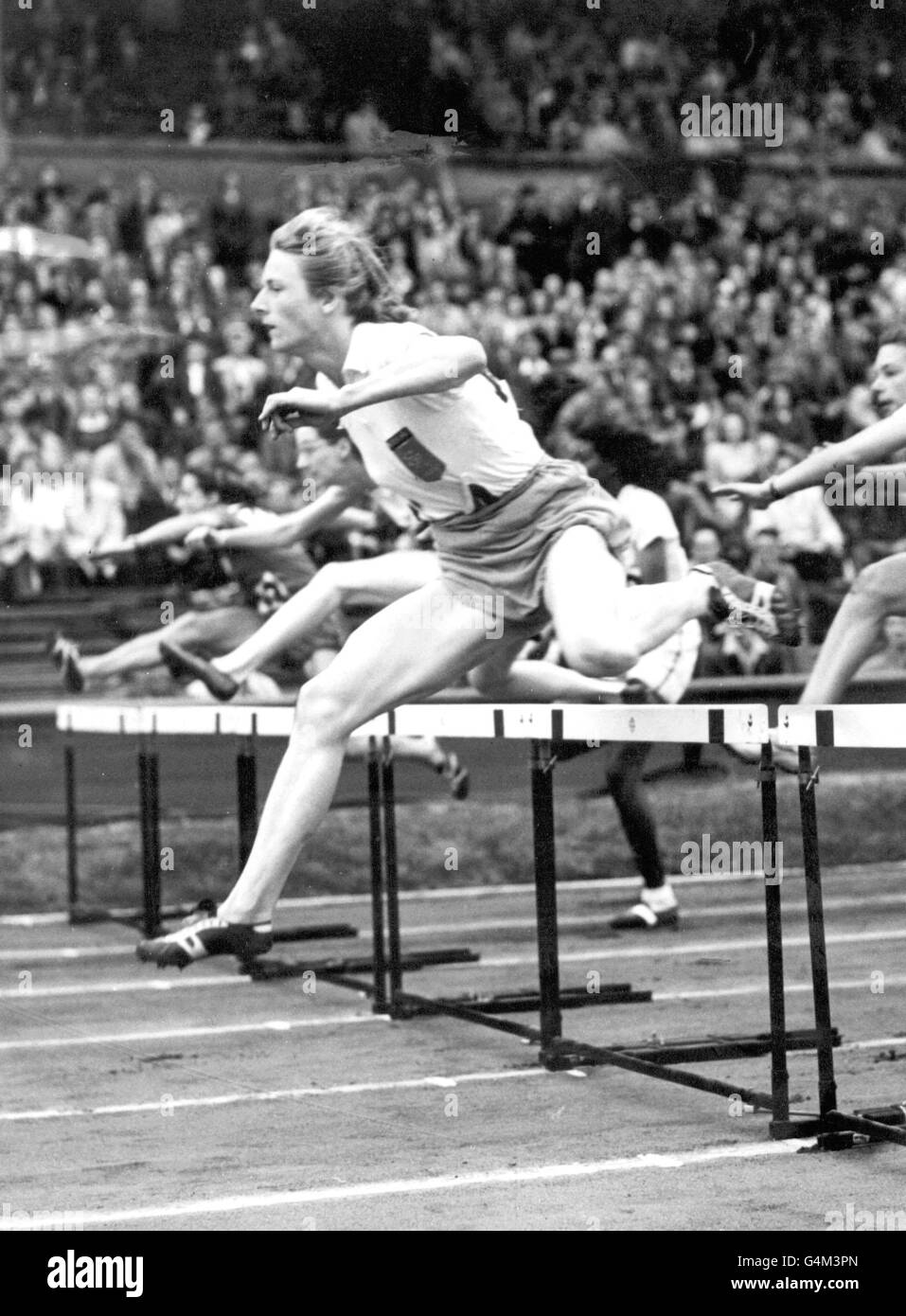 Obstacles/Blankers-Koen olympique Banque D'Images