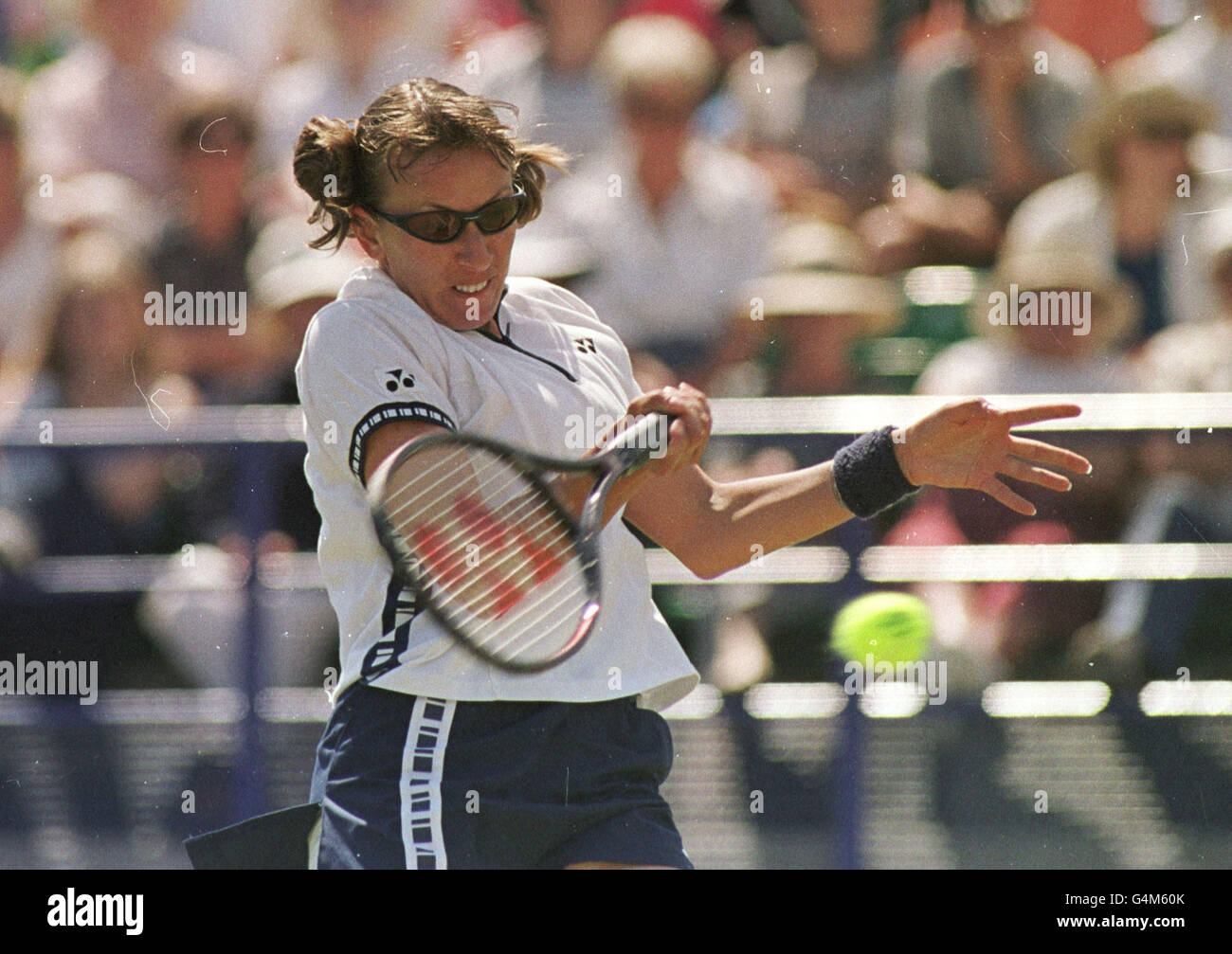 Zvereva TENNIS 1 Photo Stock - Alamy