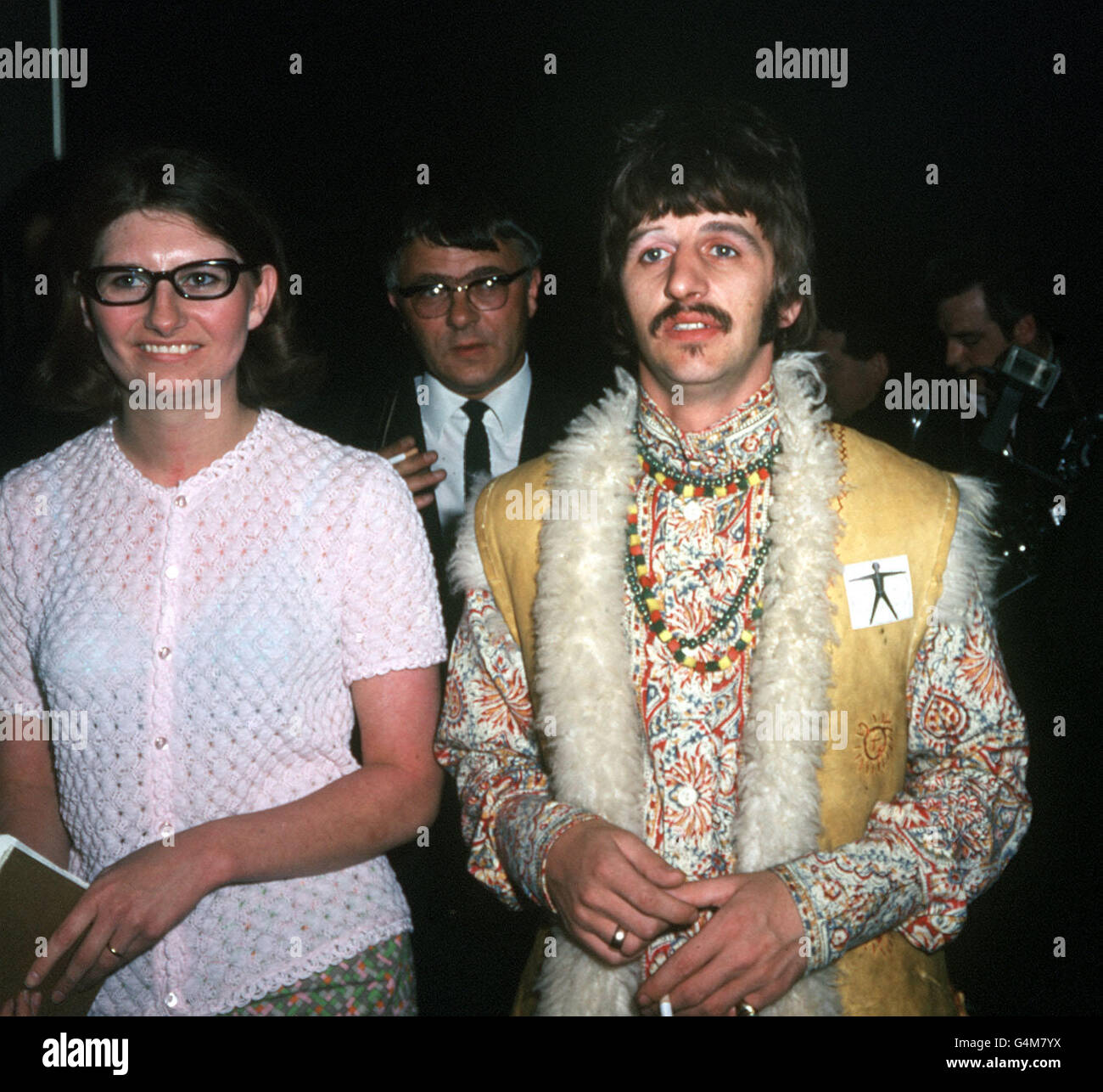 Musique - The Beatles - Ringo Starr - Londres Banque D'Images