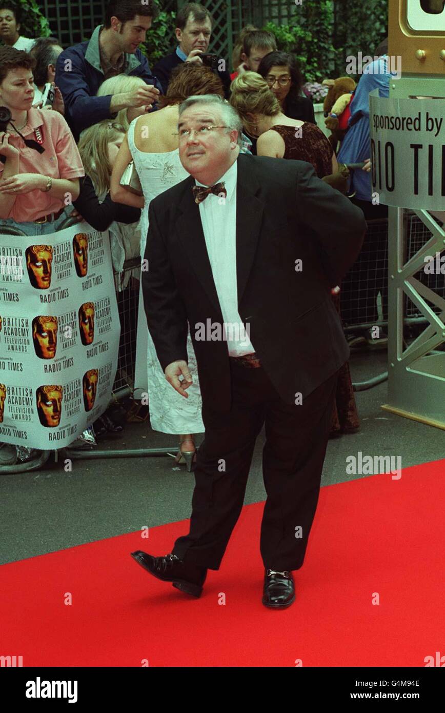 L'acteur Michael Starke, de The Channel four SOAP 'Brookside', arrive à Grosvenor House à Londres pour les British Academy Television Awards (BAFTA). Banque D'Images