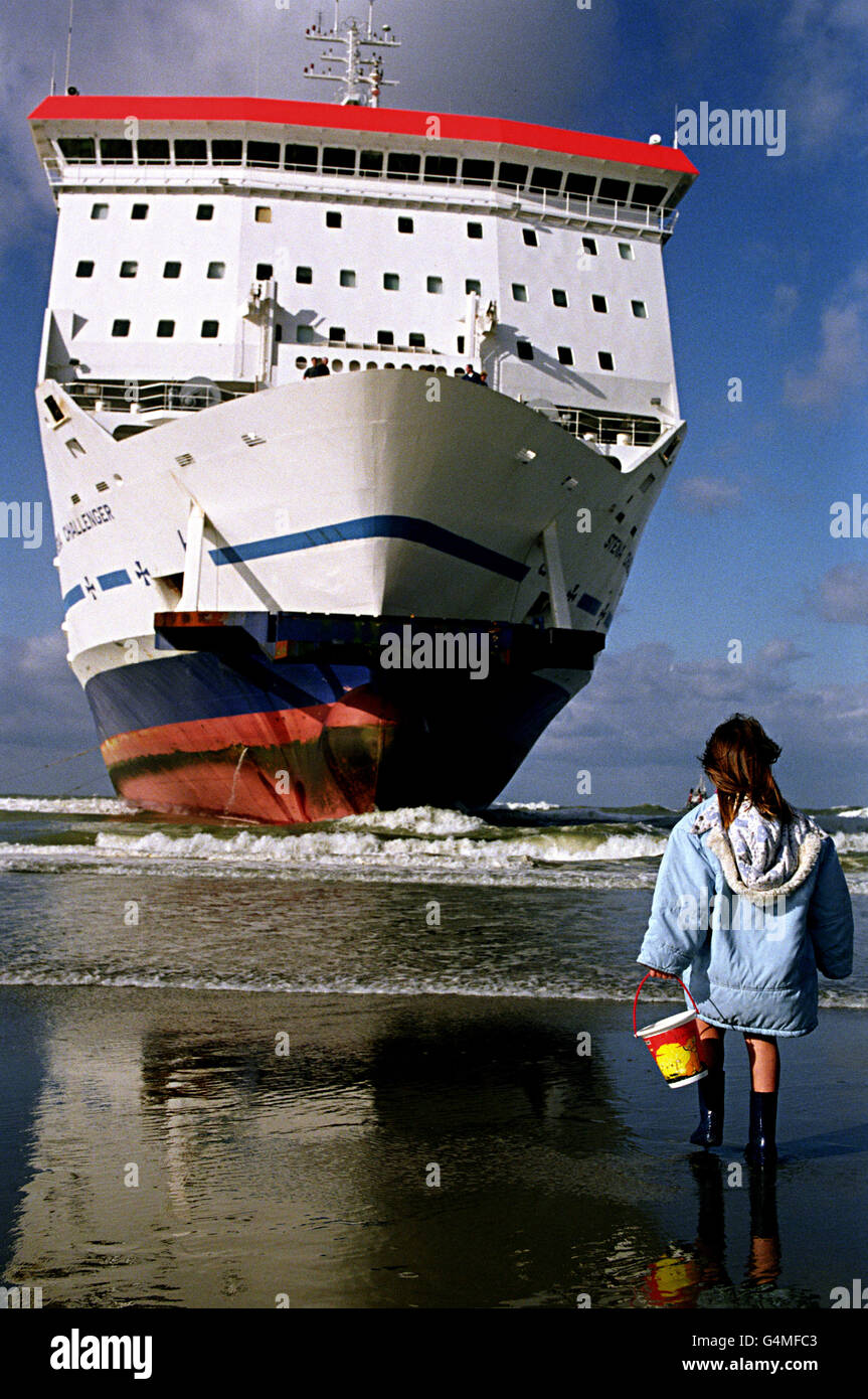 Stena challenger sealink ferry ran banque de photographies et d images