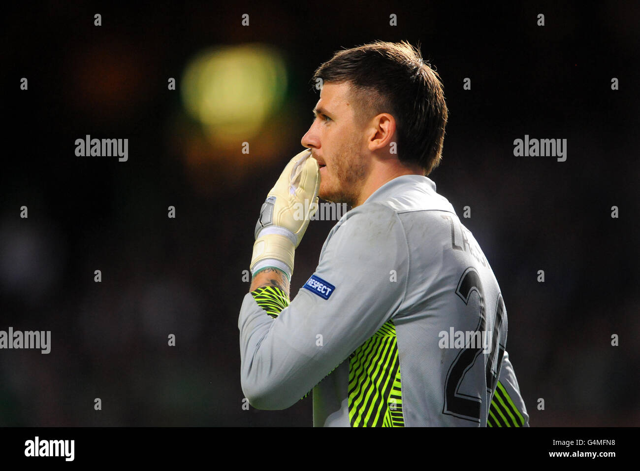 Football - UEFA Europa League - Groupe I - Celtic v Udinese - Celtic Parkv Banque D'Images