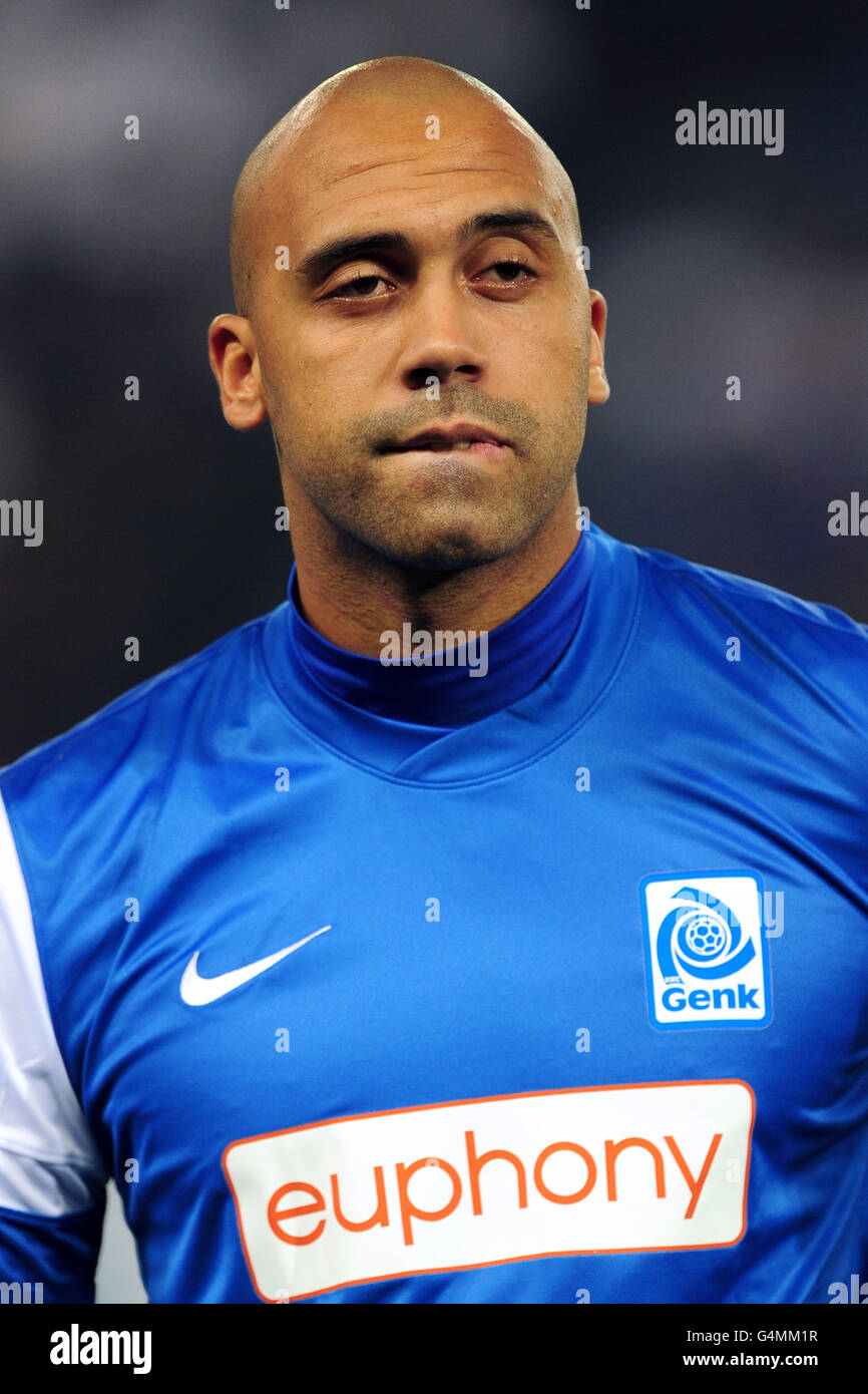 Football - Ligue des Champions - Groupe E - Racing Genk v Chelsea - Cristal Arena Banque D'Images