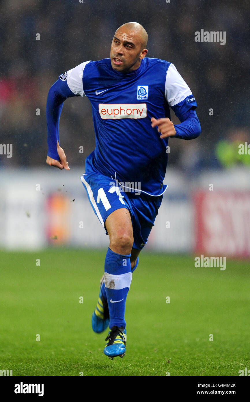 Football - Ligue des Champions - Groupe E - Racing Genk v Chelsea - Cristal Arena Banque D'Images