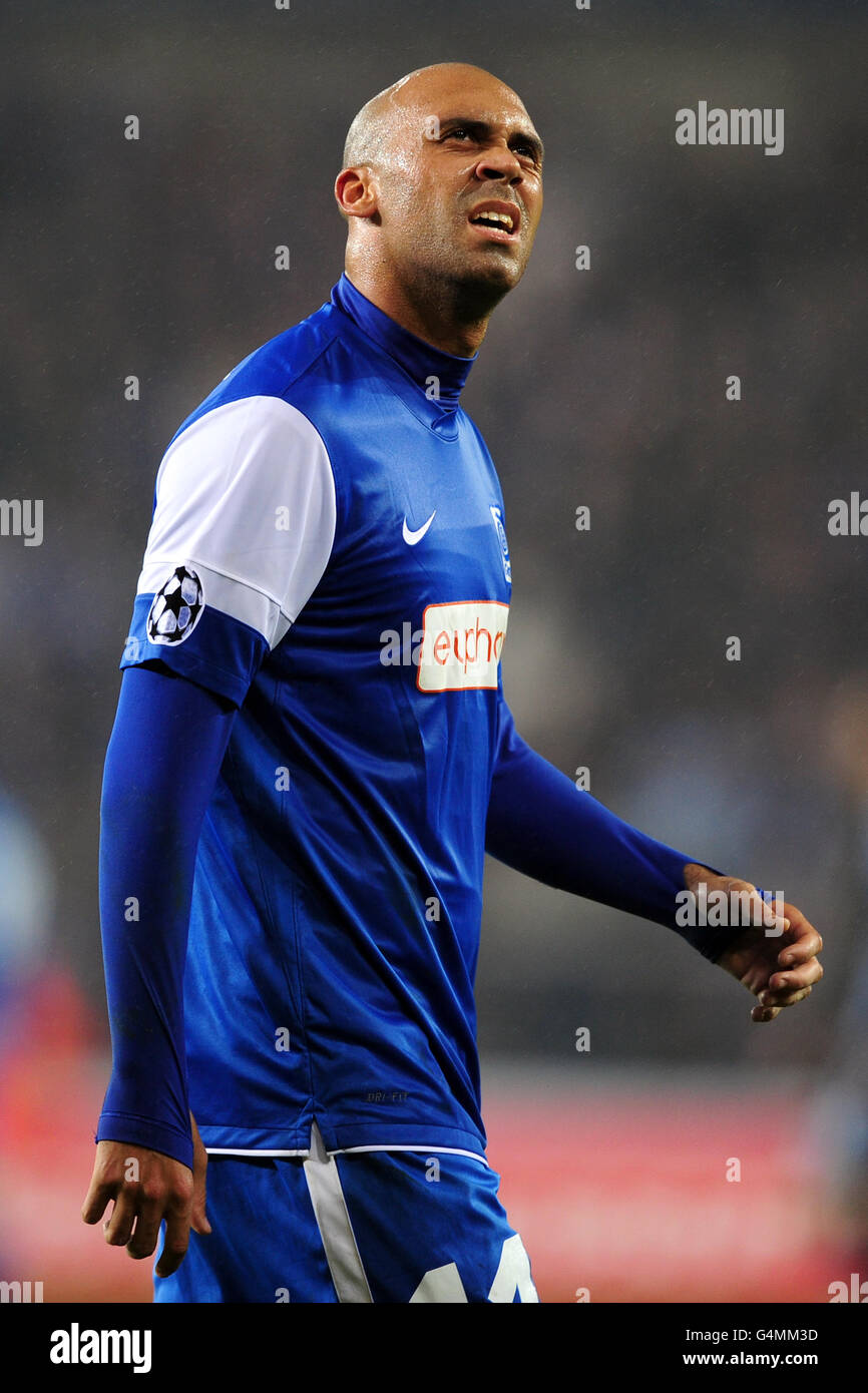 Football - Ligue des Champions - Groupe E - Racing Genk v Chelsea - Cristal Arena Banque D'Images