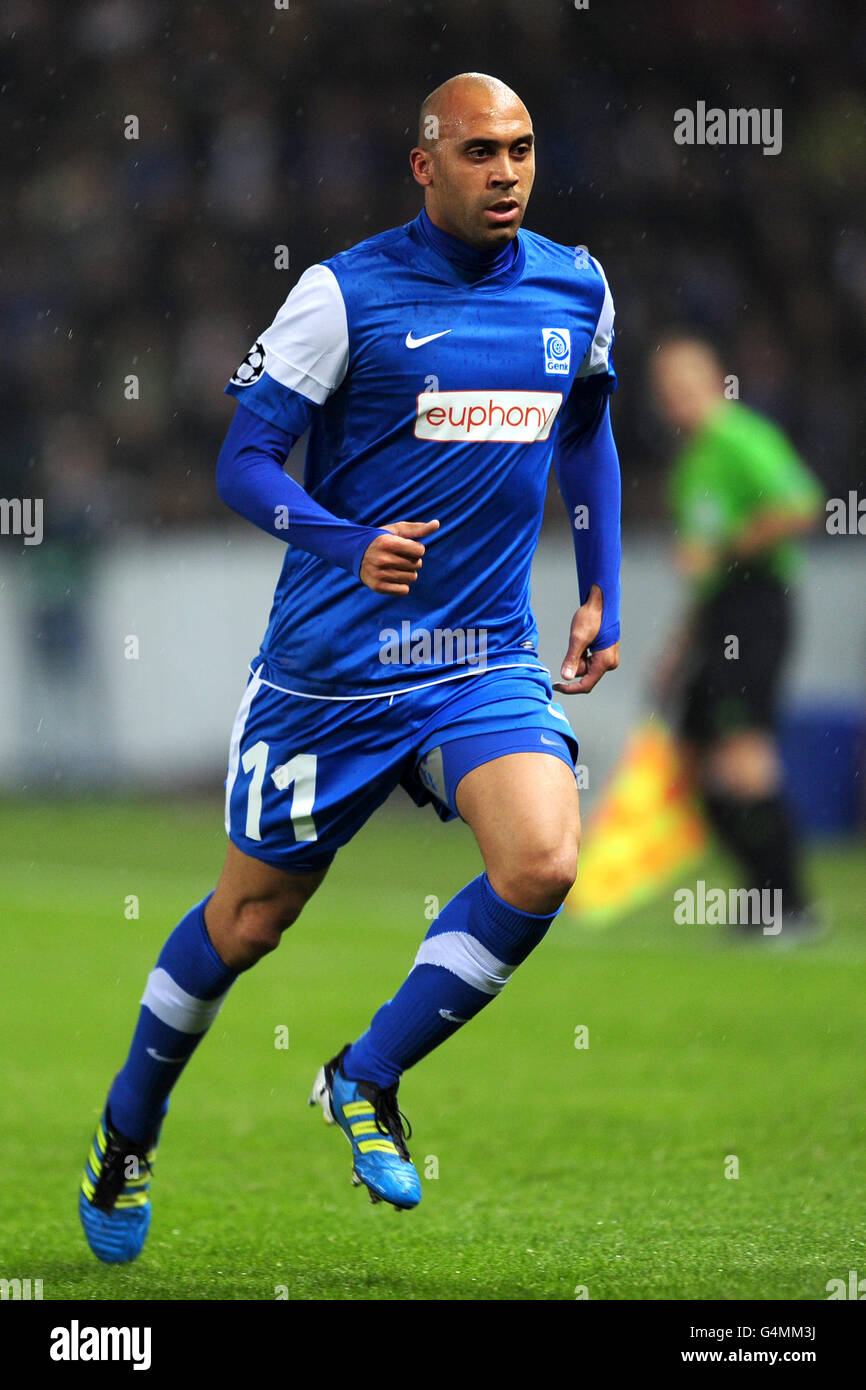 Football - Ligue des Champions - Groupe E - Racing Genk v Chelsea - Cristal Arena Banque D'Images