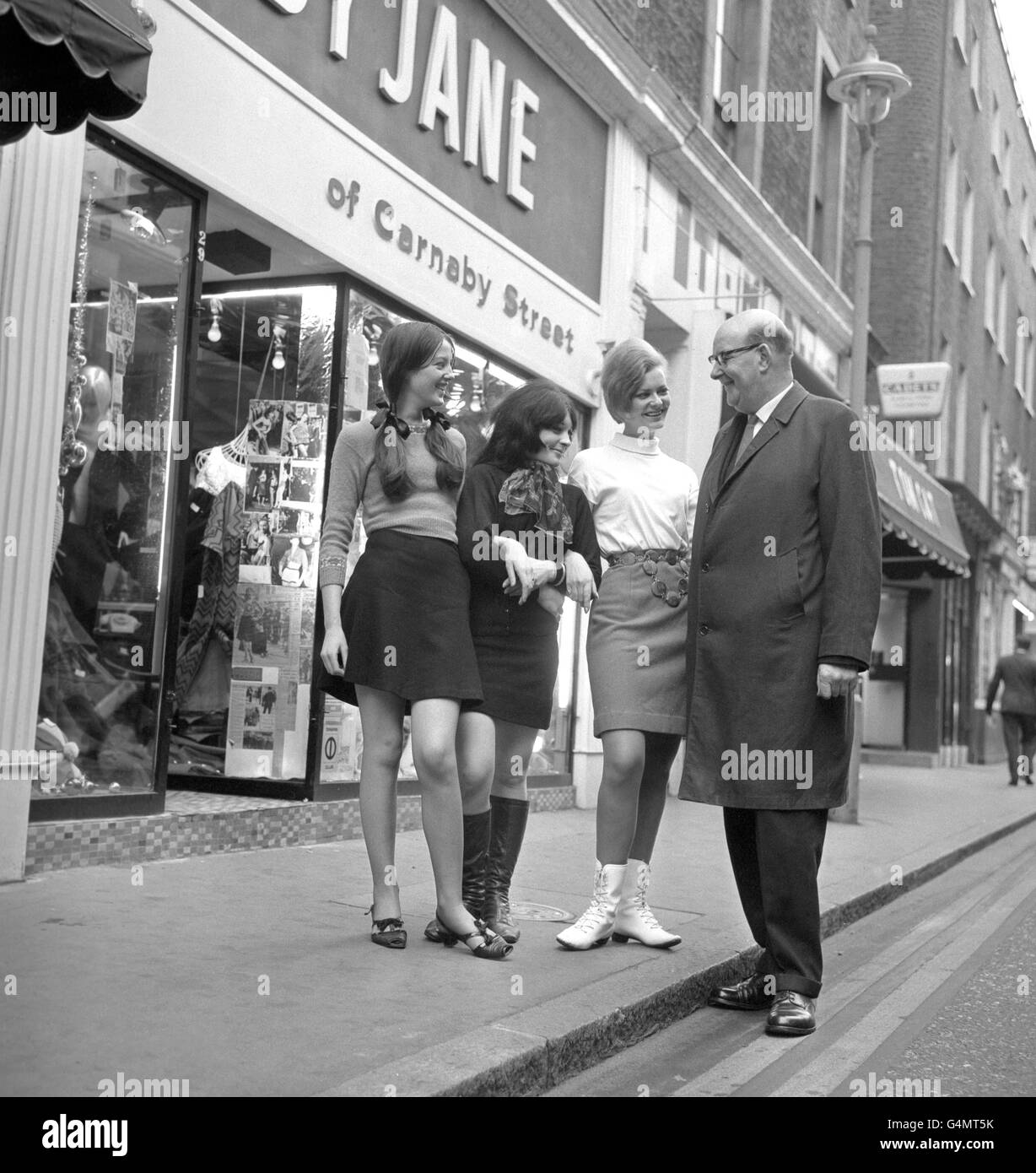 Carnaby Street, Londres Banque D'Images