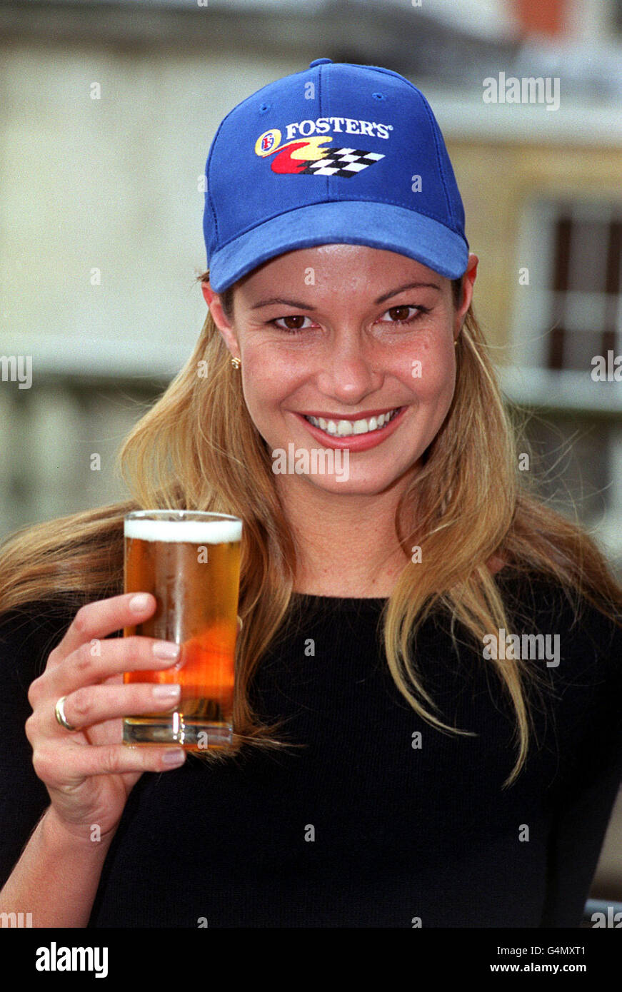 Favorise/Mimi MacPherson 1 Banque D'Images