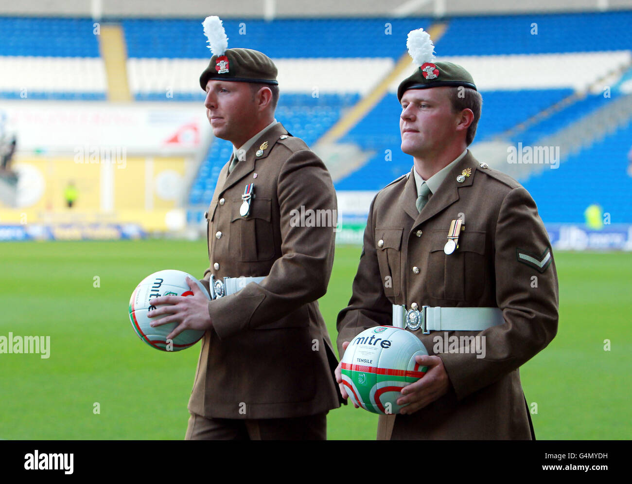 Football - match amical - Pays de Galles v Norvège - Cardiff City Stadium Banque D'Images