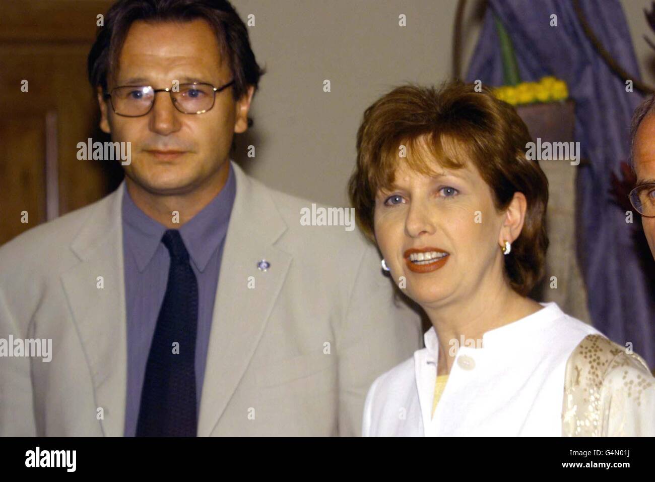 Star Wars/Neeson & McAleese Banque D'Images