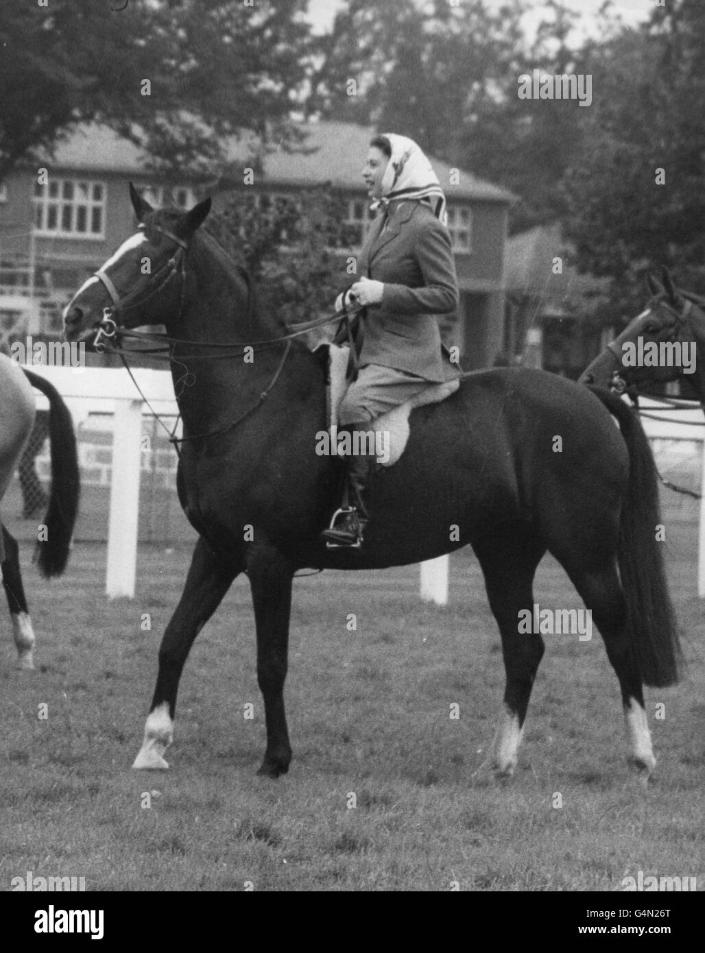 Les courses de chevaux - Royal Ascot - Ascot Racecourse Banque D'Images