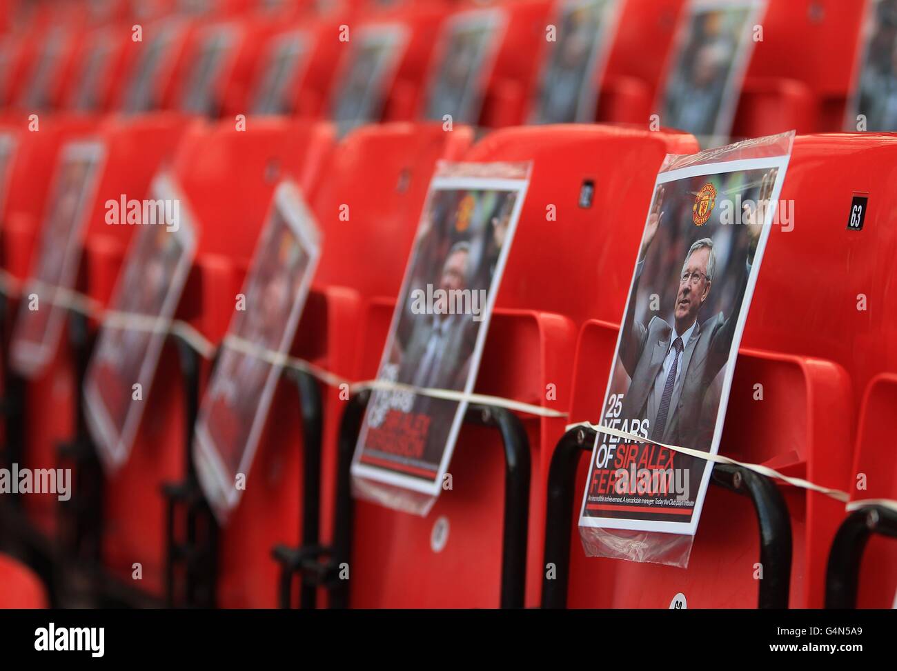 Soccer - Barclays Premier League - Manchester United v Sunderland - Old Trafford Banque D'Images