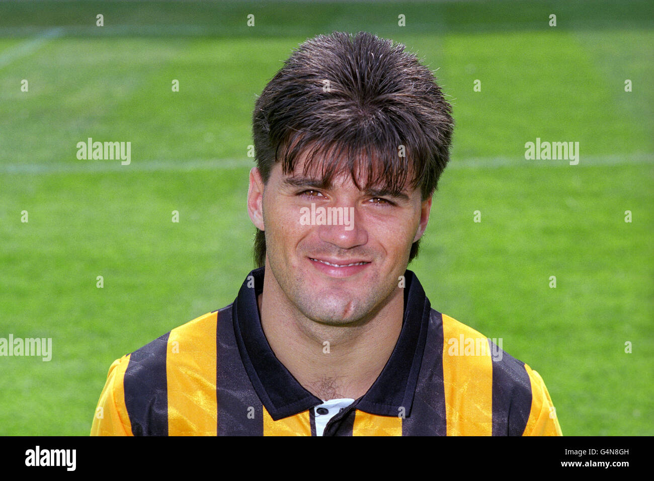 Soccer - Division de Ligue 2 - Hull City FC Photocall - Boothferry Park Banque D'Images