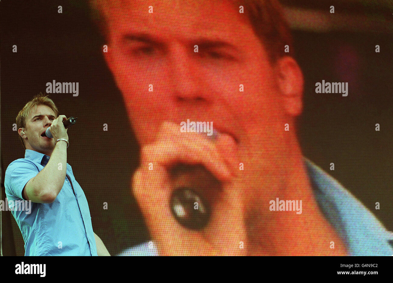 Party in the Park/Barlow Banque D'Images