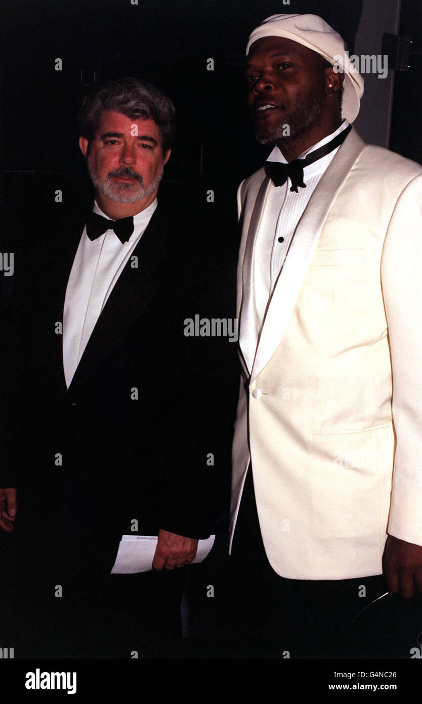 Menace fantôme/Lucus/Jackson Banque D'Images