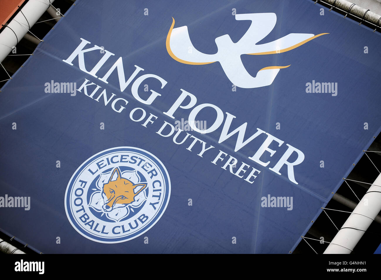 Soccer - npower Football League Championship - Leicester City v Crystal Palace - Le King Power Stadium Banque D'Images