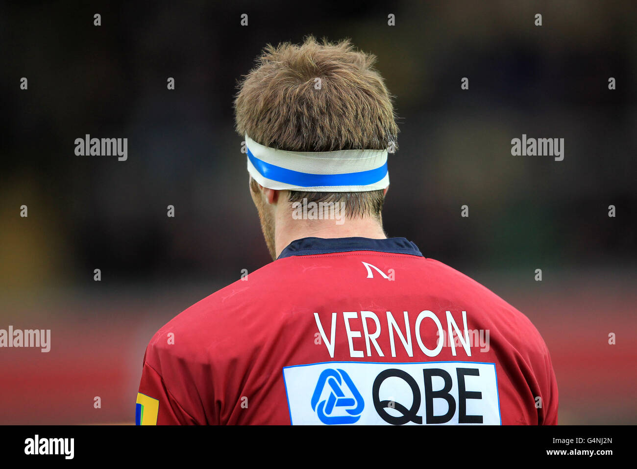 Rugby Union - Aviva Premiership - Saracens v Sale Sharks - Vicarage Road Banque D'Images