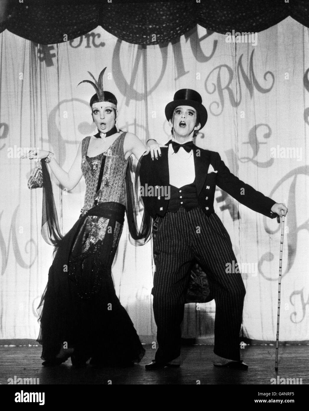 Liza Minnelli - Théâtre - Cabaret - Berlin Photo Stock - Alamy
