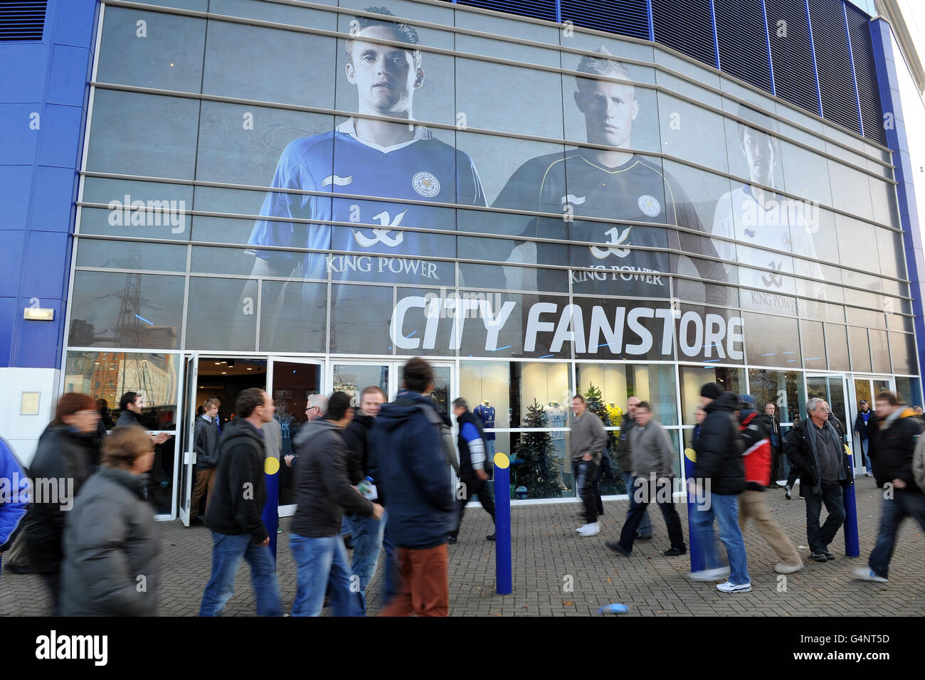 Soccer - npower Football League Championship - Leicester City v Crystal Palace - Le King Power Stadium Banque D'Images