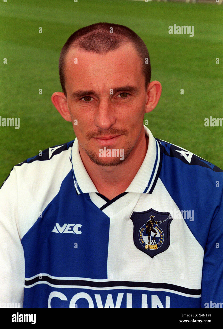 Robbie Pethick/Bristol Rovers Banque D'Images