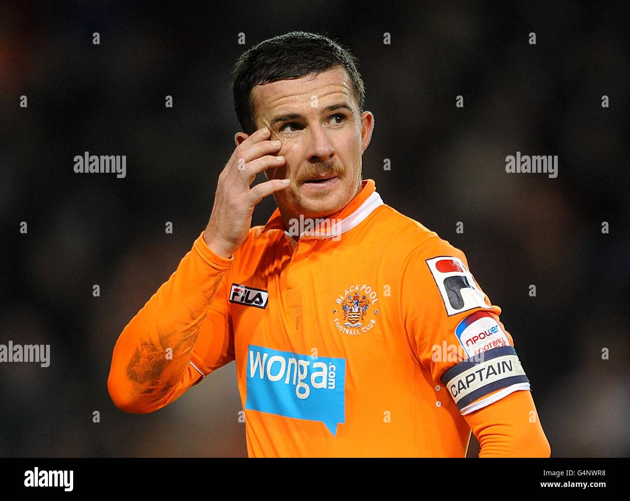 Soccer - npower Football League Championship - Blackpool v Birmingham City - Bloomfield Road Banque D'Images