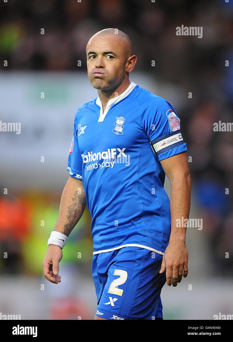 Soccer - npower Football League Championship - Blackpool v Birmingham City - Bloomfield Road Banque D'Images