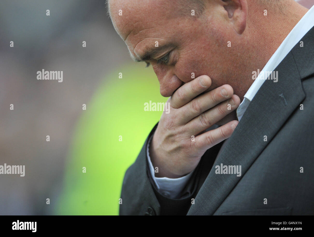 Soccer - npower Football League Championship - Brighton et Hove Albion v Coventry City - AMEX Stadium Banque D'Images