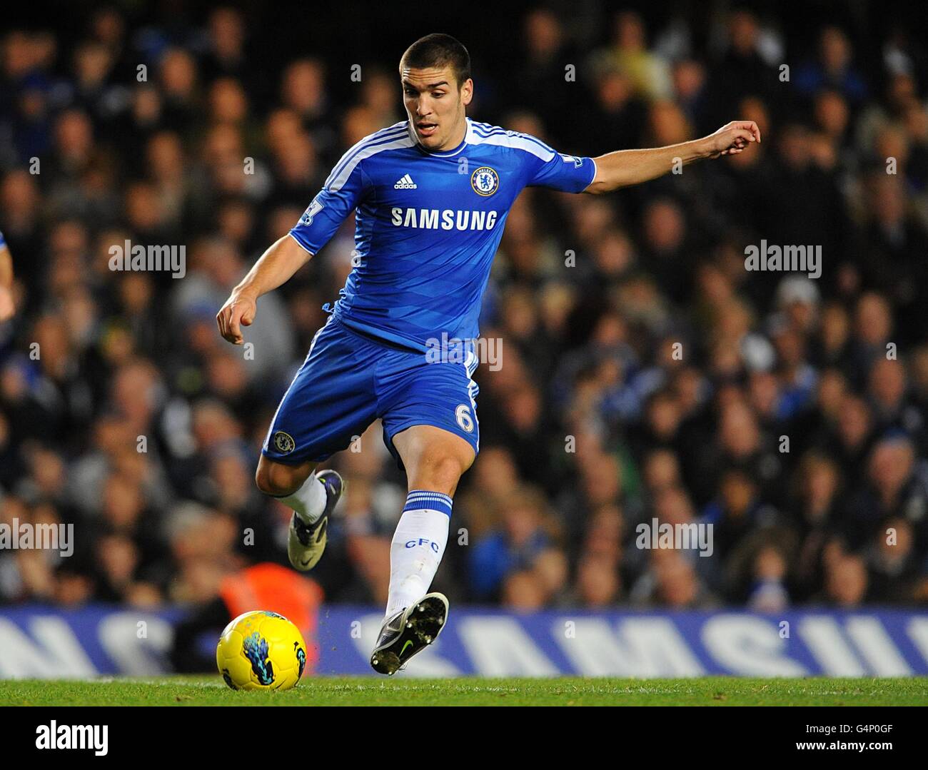 Soccer - Barclays Premier League - Chelsea / Wolverhampton Wanderers - Stamford Bridge. Oriol Romeu, Chelsea Banque D'Images