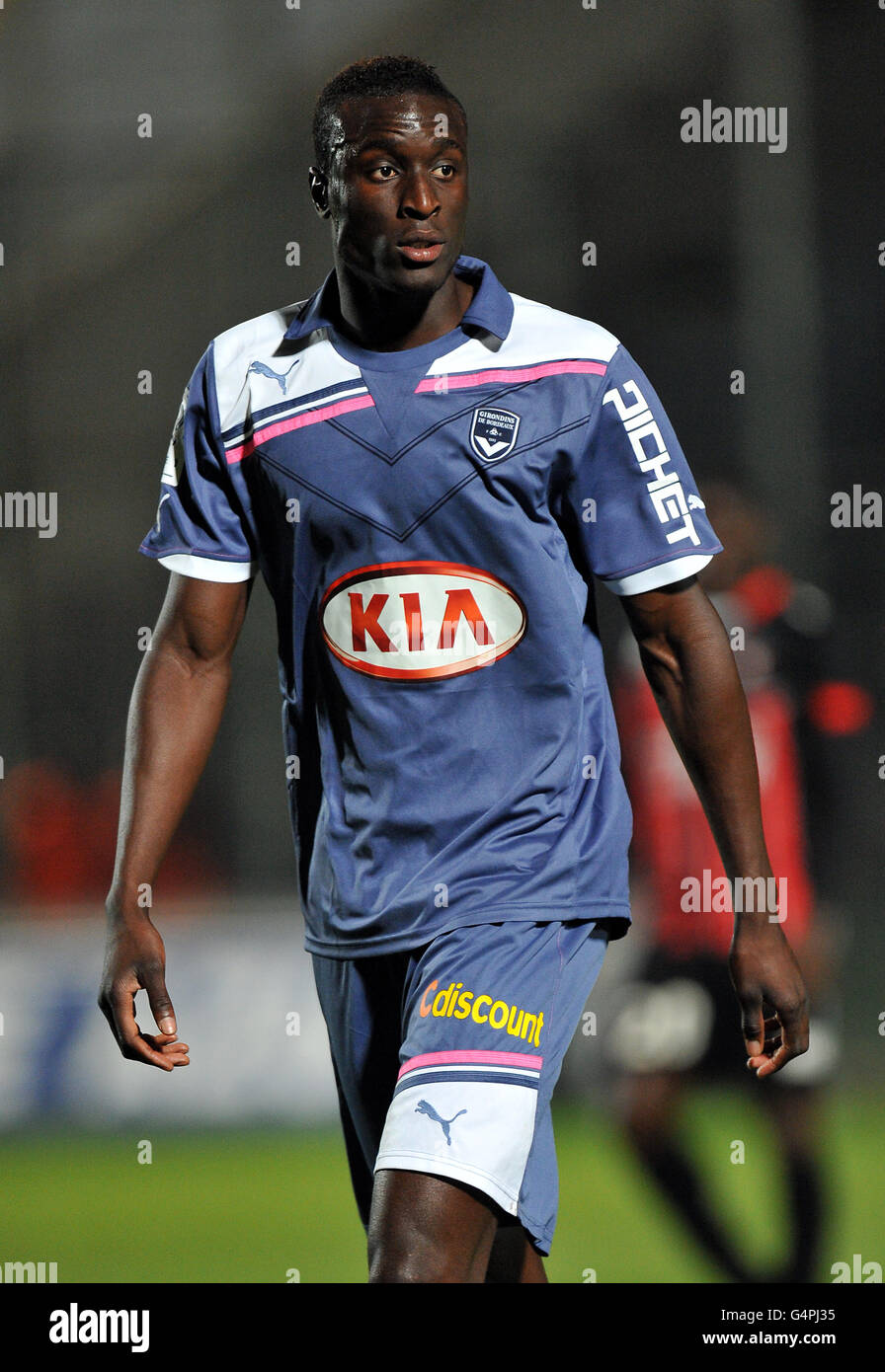 Football - Ligue 1 - OGC Nice / Girondins de Bordeaux - Municipal du Ray. Ludovic Sane, Bordeaux Banque D'Images