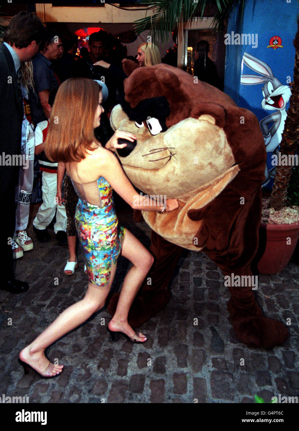 Warner Bros./marcheurs partie Banque D'Images