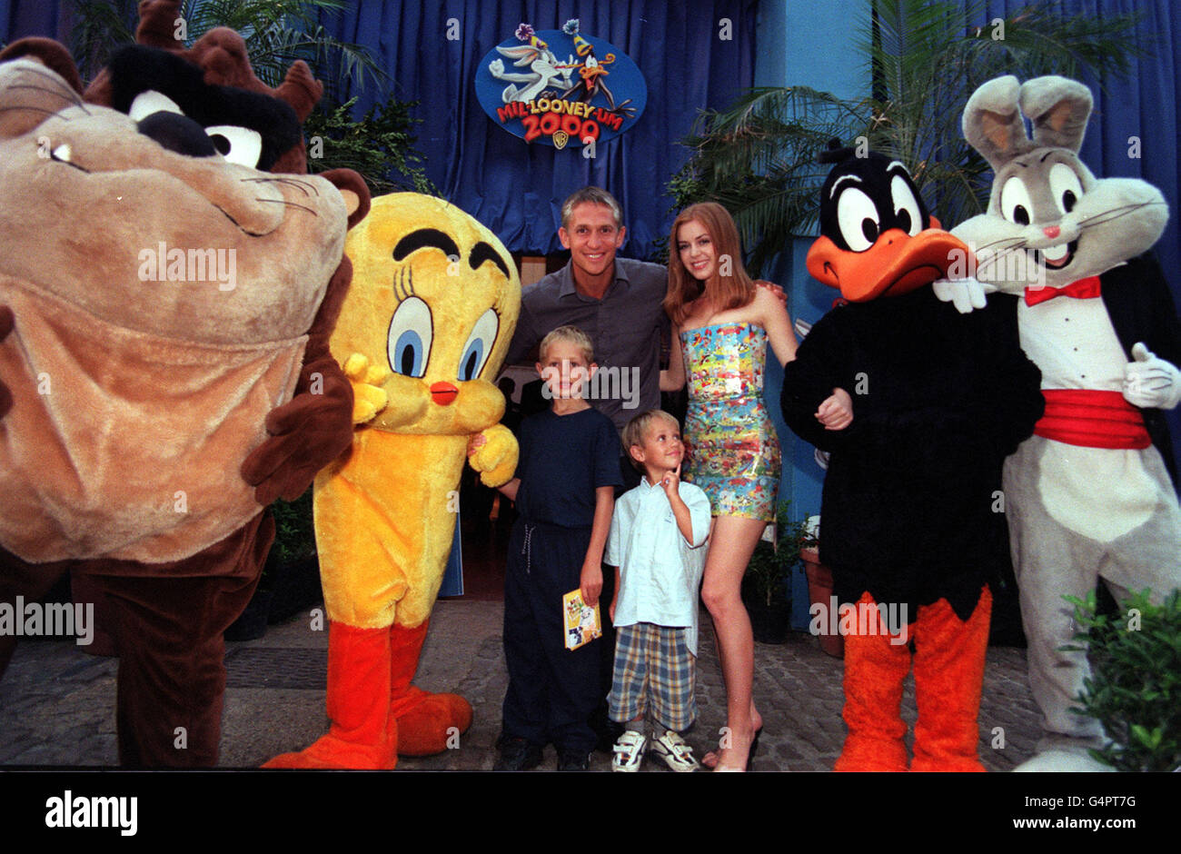 Mil-Looney-Um parti à Londres Banque D'Images