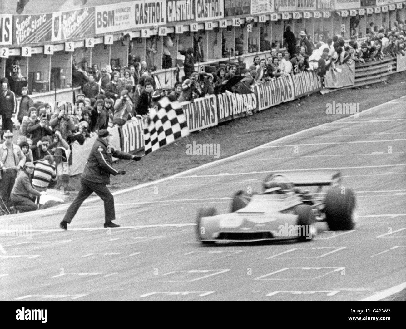 Motor Racing - Course de côte - Brands Hatch Banque D'Images