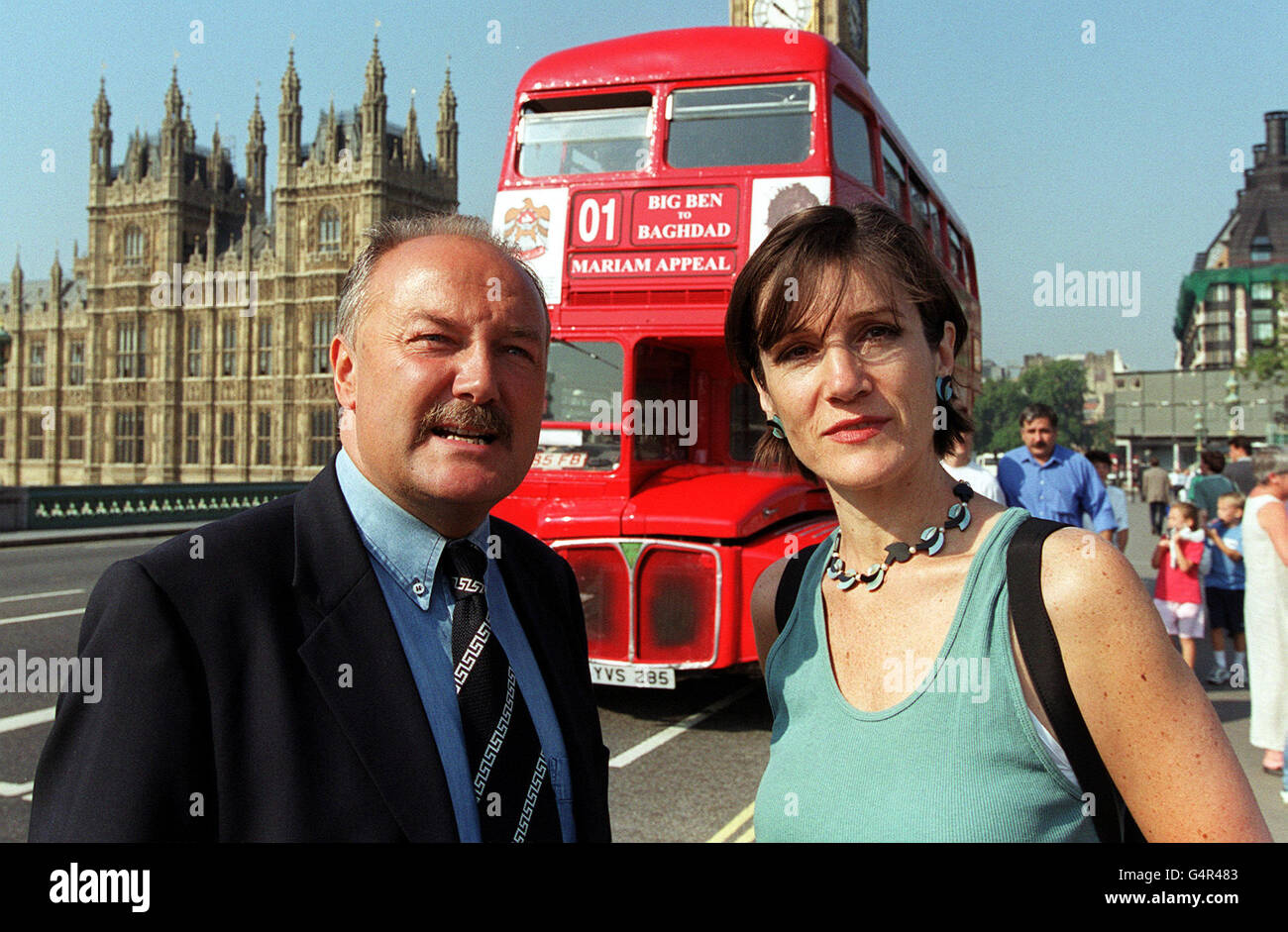 Bus politique/Galloway Banque D'Images