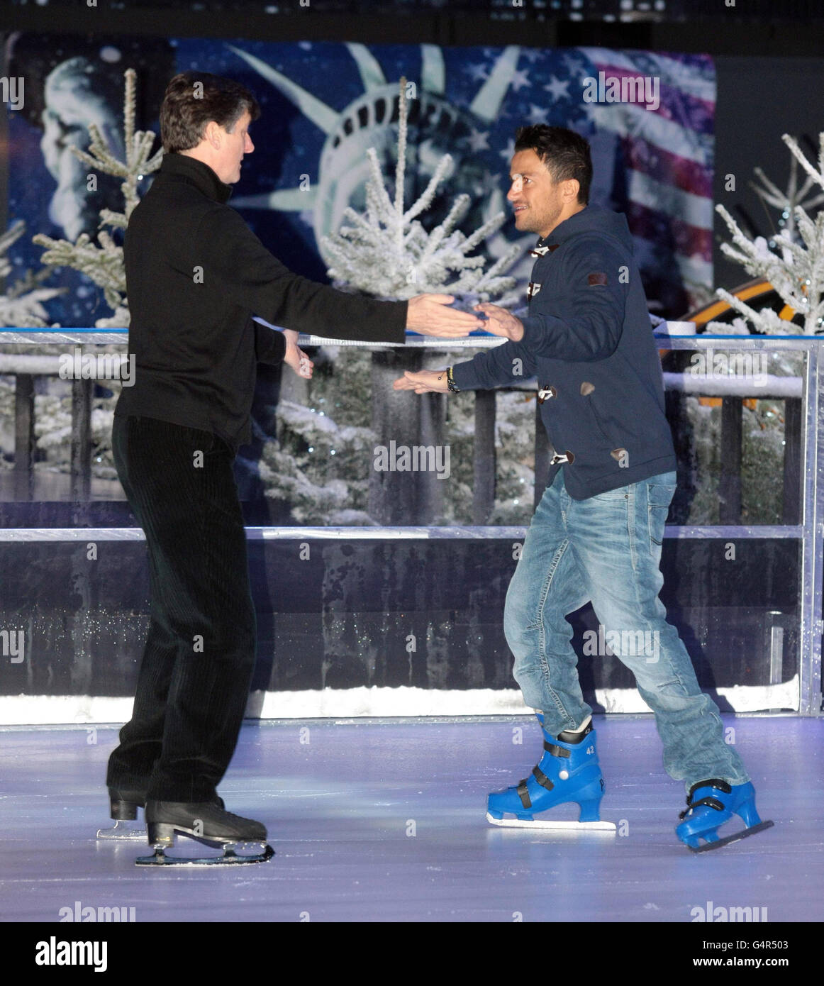 Peter André, de Bluewater Banque D'Images