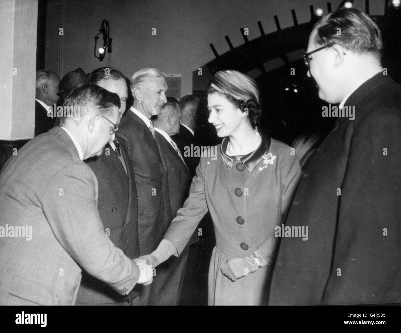 rencontre hollande elizabeth ii