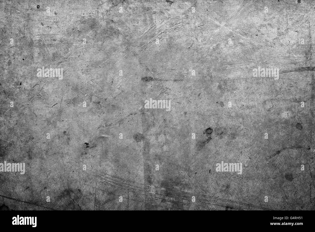 Gros plan du mur gris texturé Banque D'Images