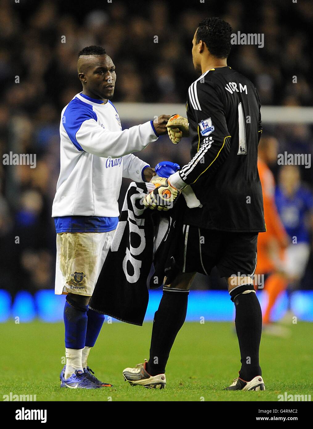 Soccer - Barclays Premier League - Everton v Swansea City - Goodison Park Banque D'Images