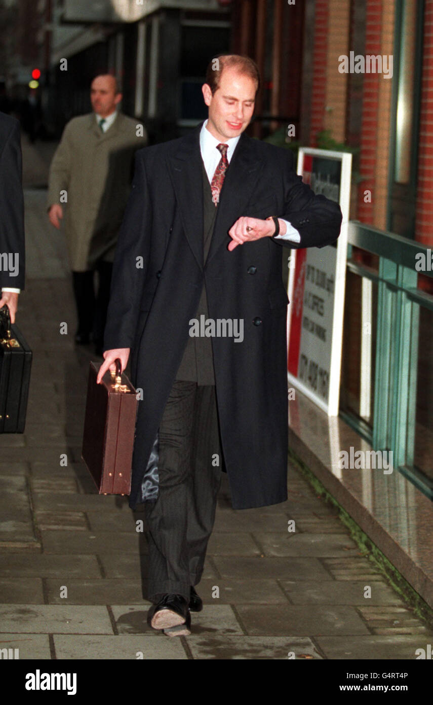 L'/Premier jour/1 Banque D'Images