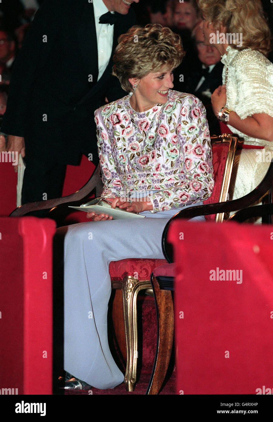 Diana, la princesse de Galles Banque D'Images